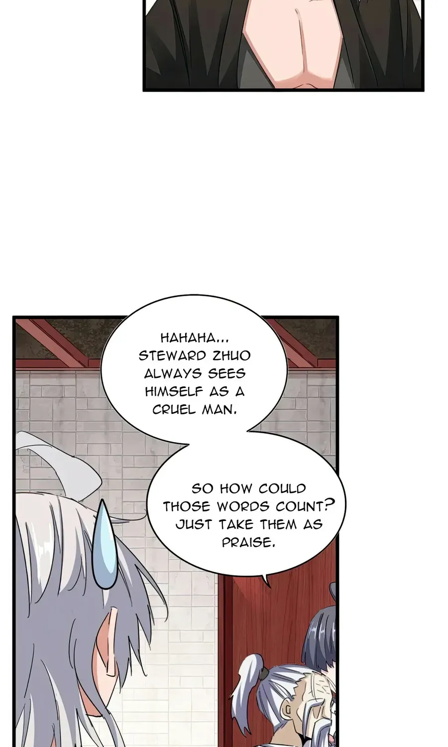 Read Magic Emperor chapter 396 image 5 on Lezhin