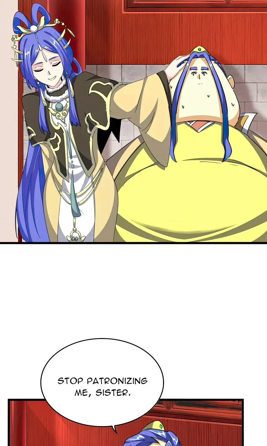 Read Magic Emperor chapter 396 image 50 on Lezhin
