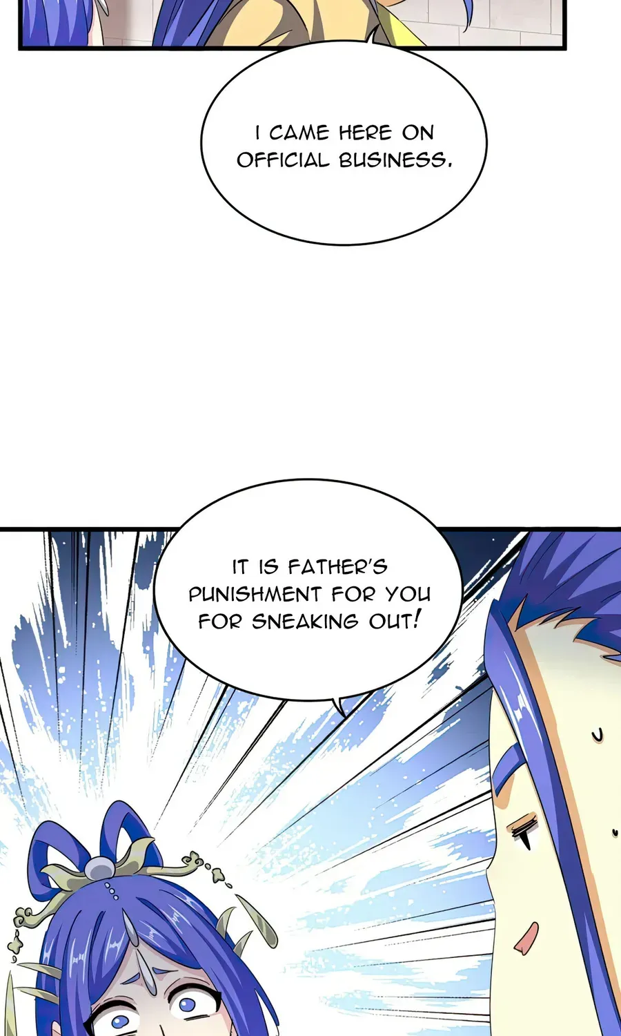 Read Magic Emperor chapter 396 image 52 on Lezhin