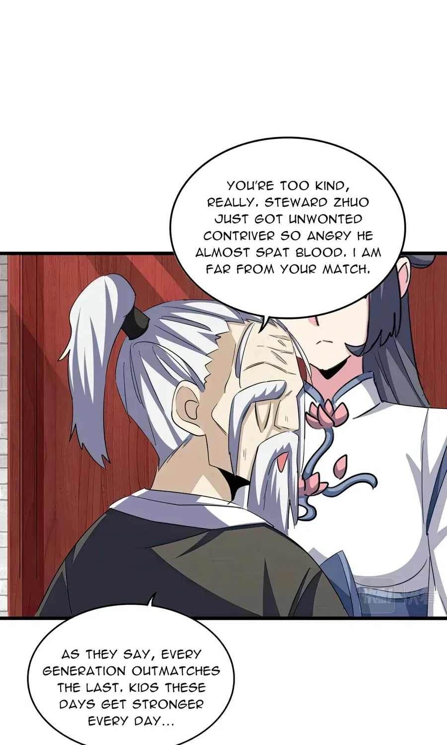Read Magic Emperor chapter 396 image 7 on Lezhin
