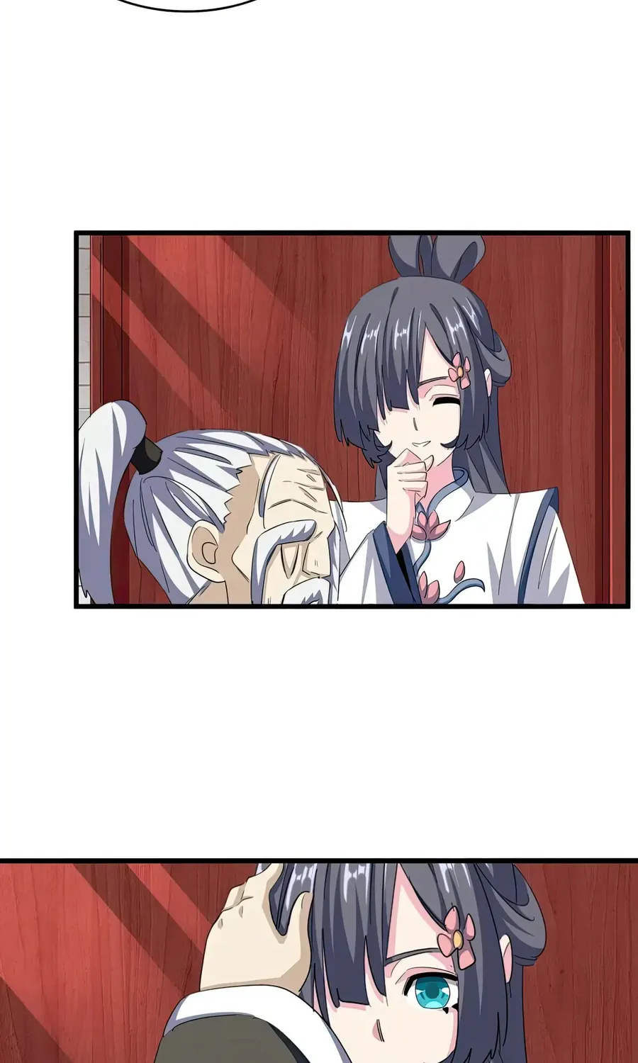Read Magic Emperor chapter 396 image 8 on Lezhin
