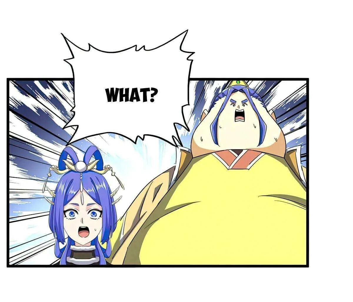 Read Magic Emperor chapter 397 image 10 on Lezhin