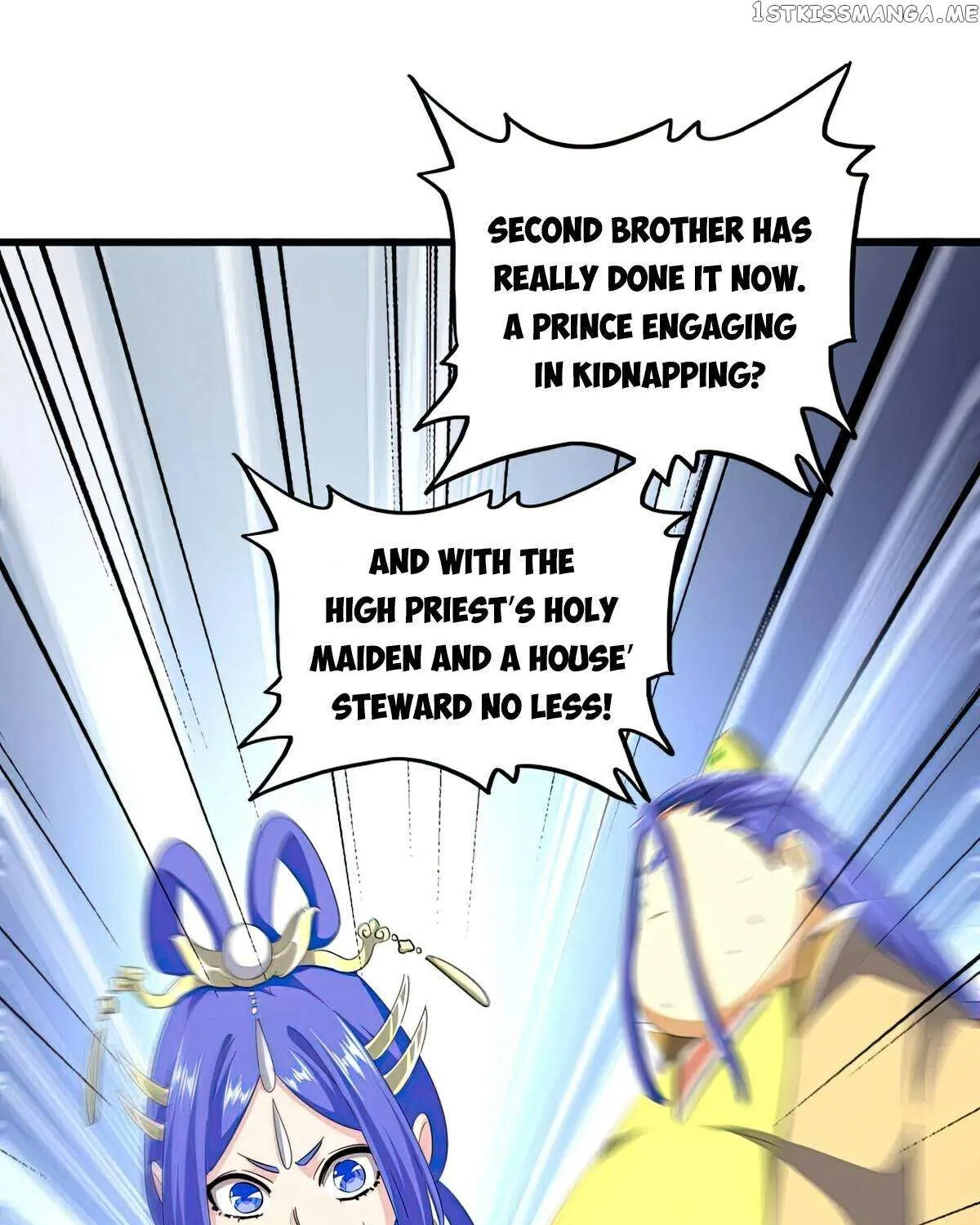 Read Magic Emperor chapter 397 image 11 on Lezhin