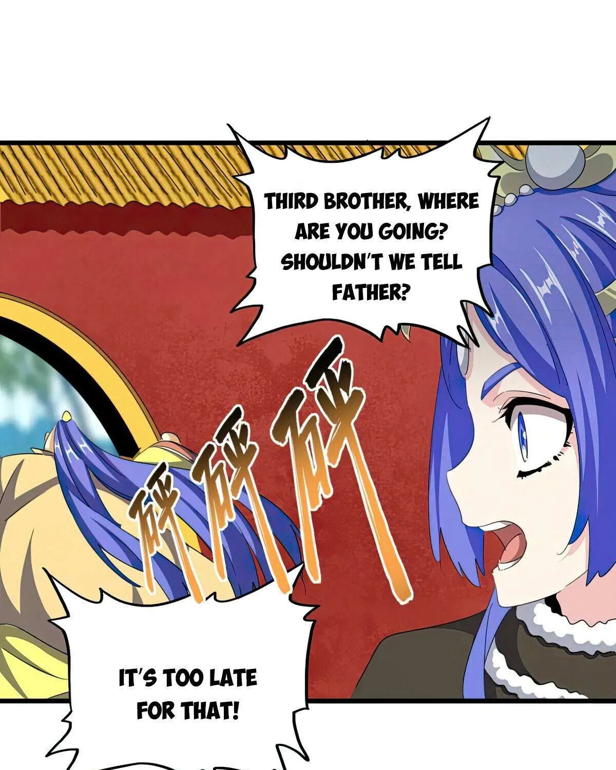 Read Magic Emperor chapter 397 image 13 on Lezhin