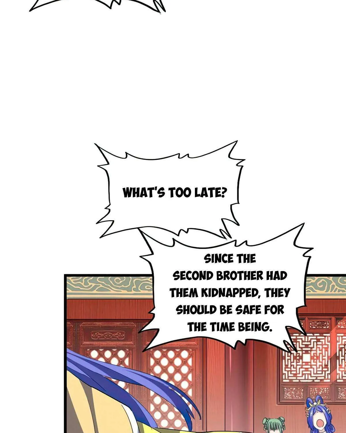 Read Magic Emperor chapter 397 image 14 on Lezhin