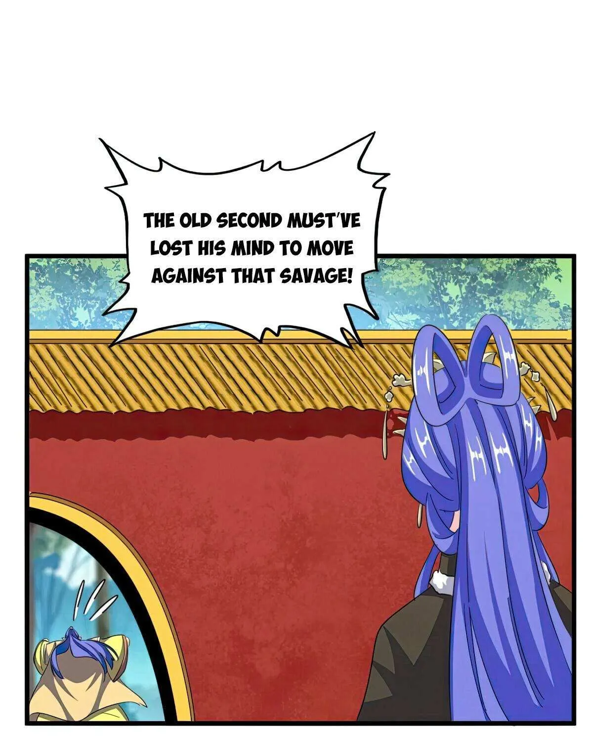 Read Magic Emperor chapter 397 image 17 on Lezhin