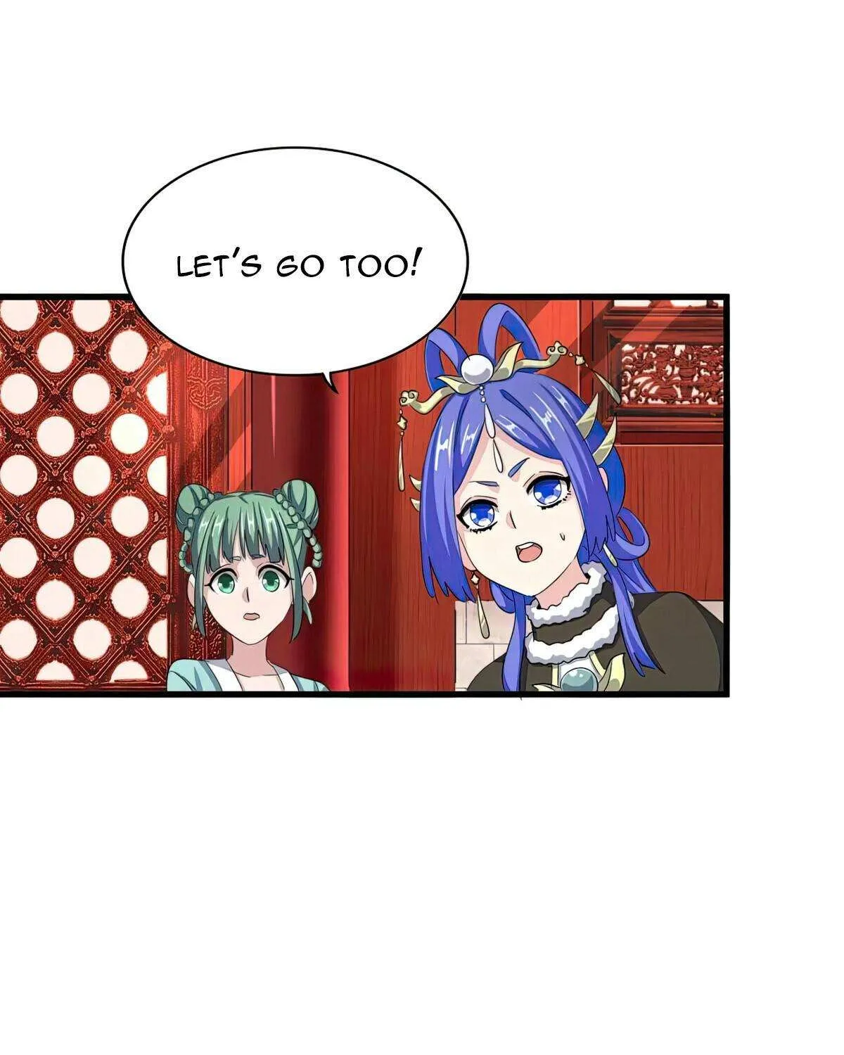 Read Magic Emperor chapter 397 image 18 on Lezhin