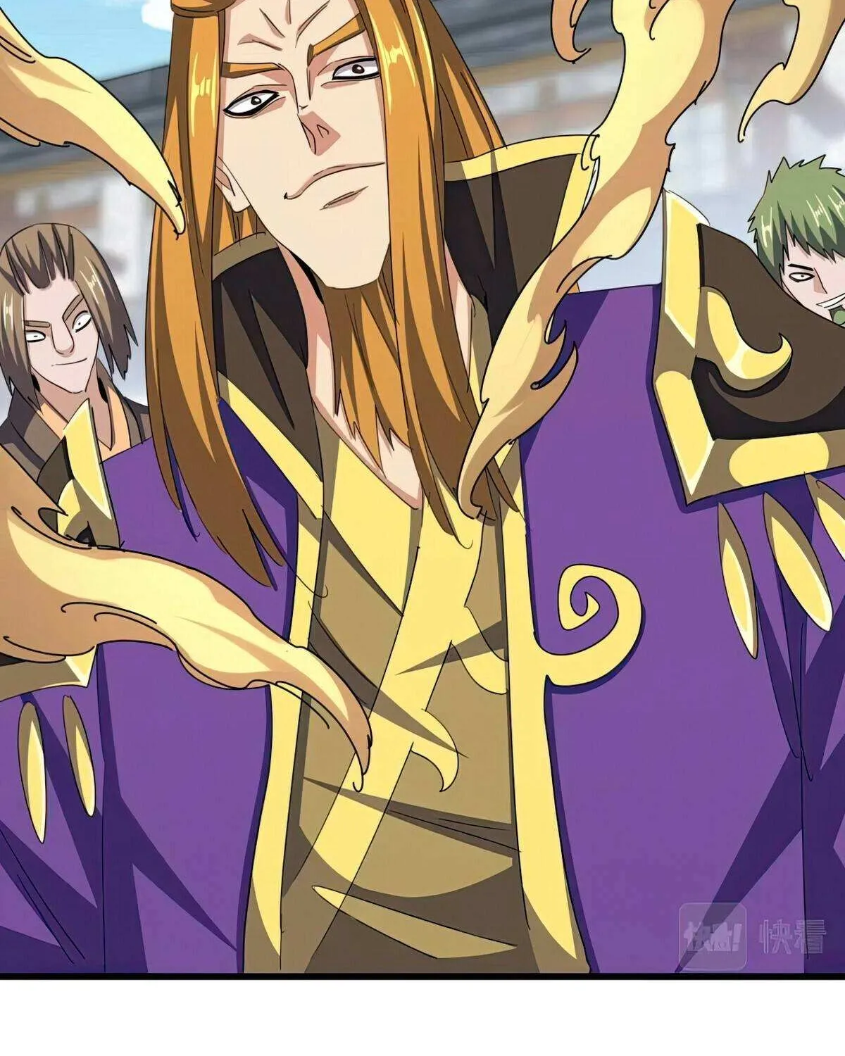 Read Magic Emperor chapter 397 image 23 on Lezhin