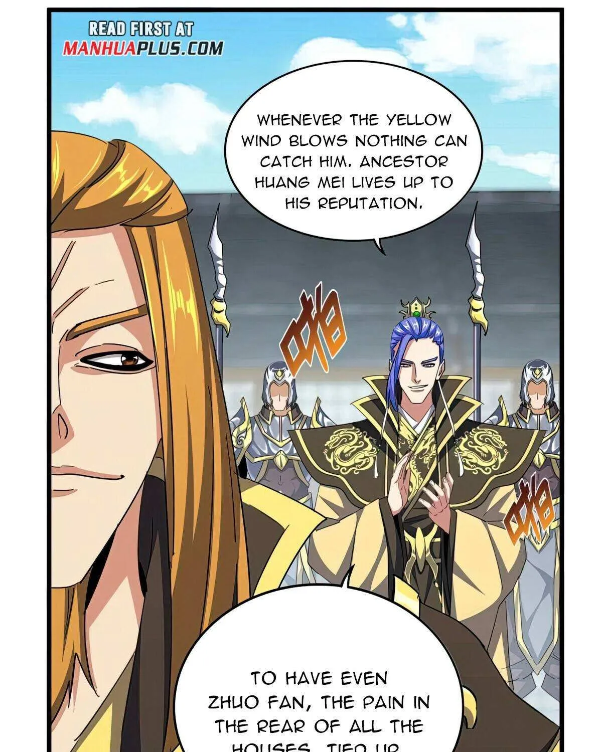Read Magic Emperor chapter 397 image 25 on Lezhin