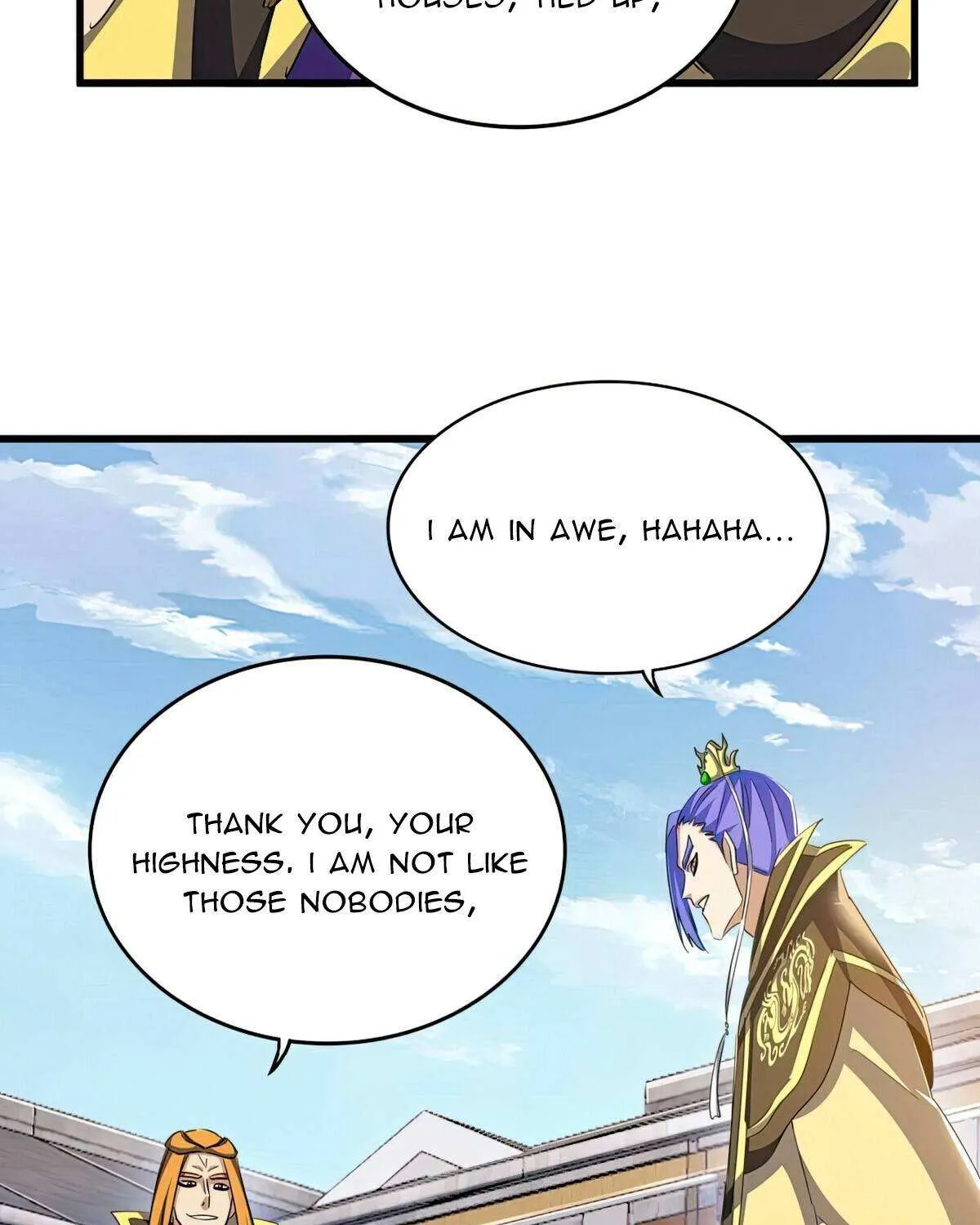 Read Magic Emperor chapter 397 image 26 on Lezhin