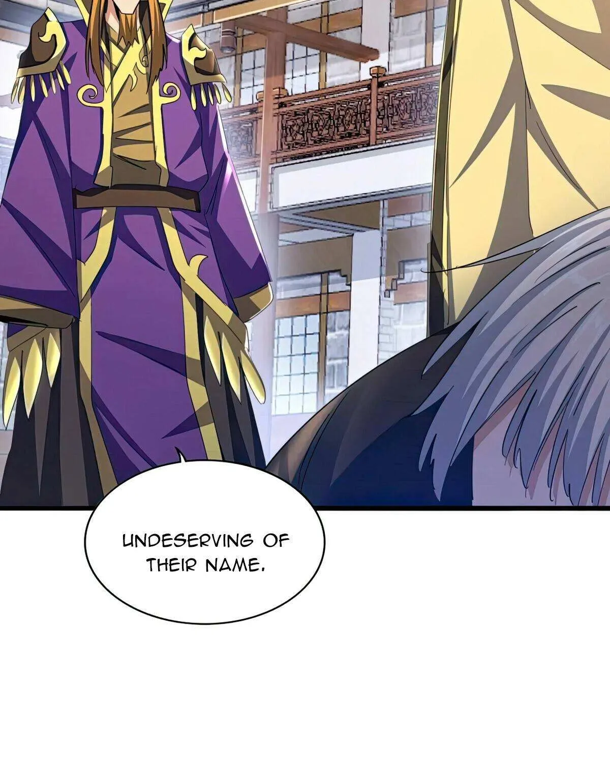 Read Magic Emperor chapter 397 image 27 on Lezhin