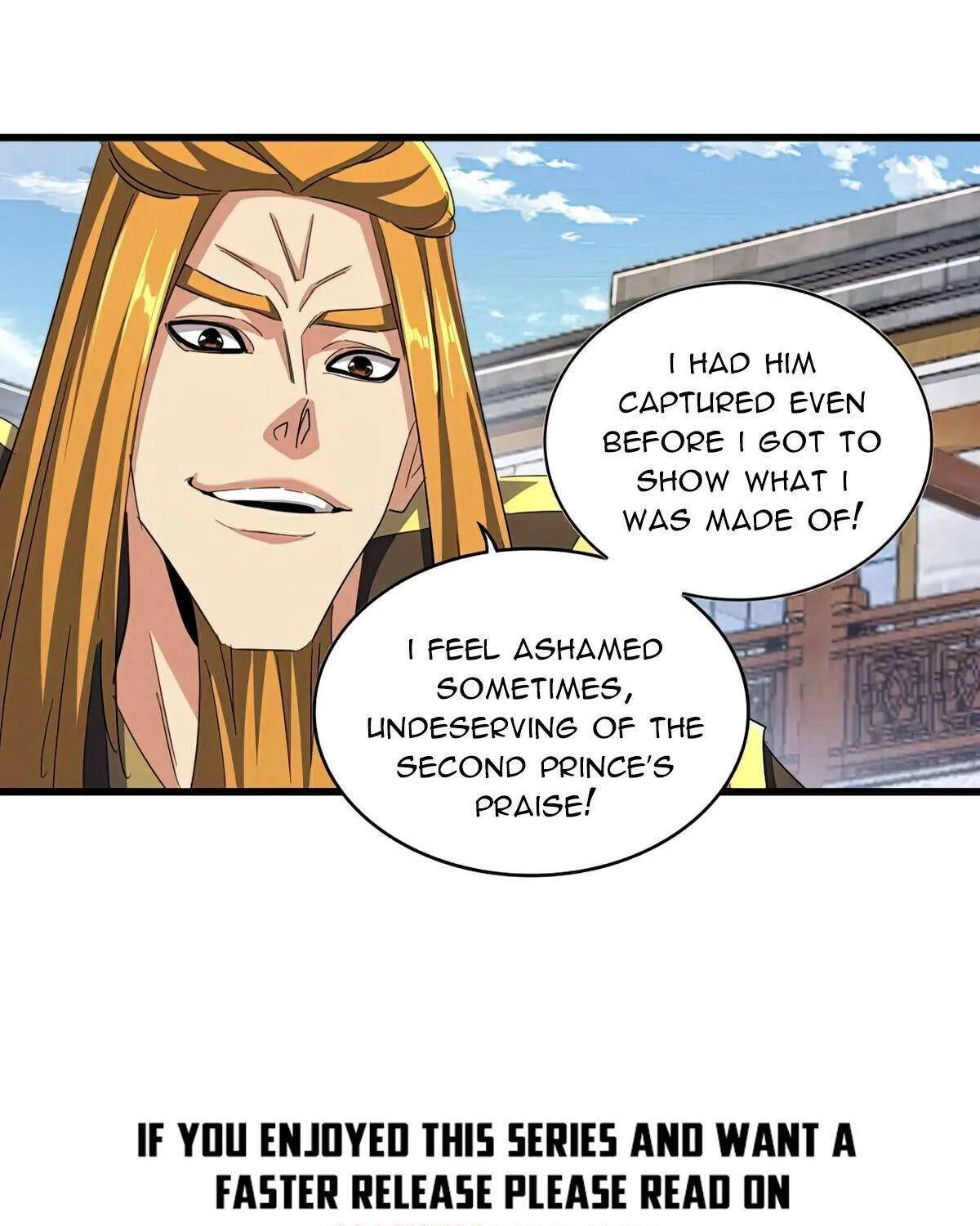 Read Magic Emperor chapter 397 image 28 on Lezhin