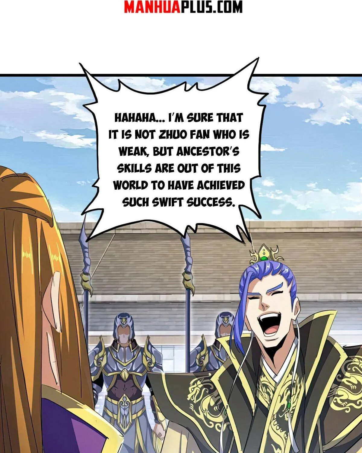 Read Magic Emperor chapter 397 image 29 on Lezhin