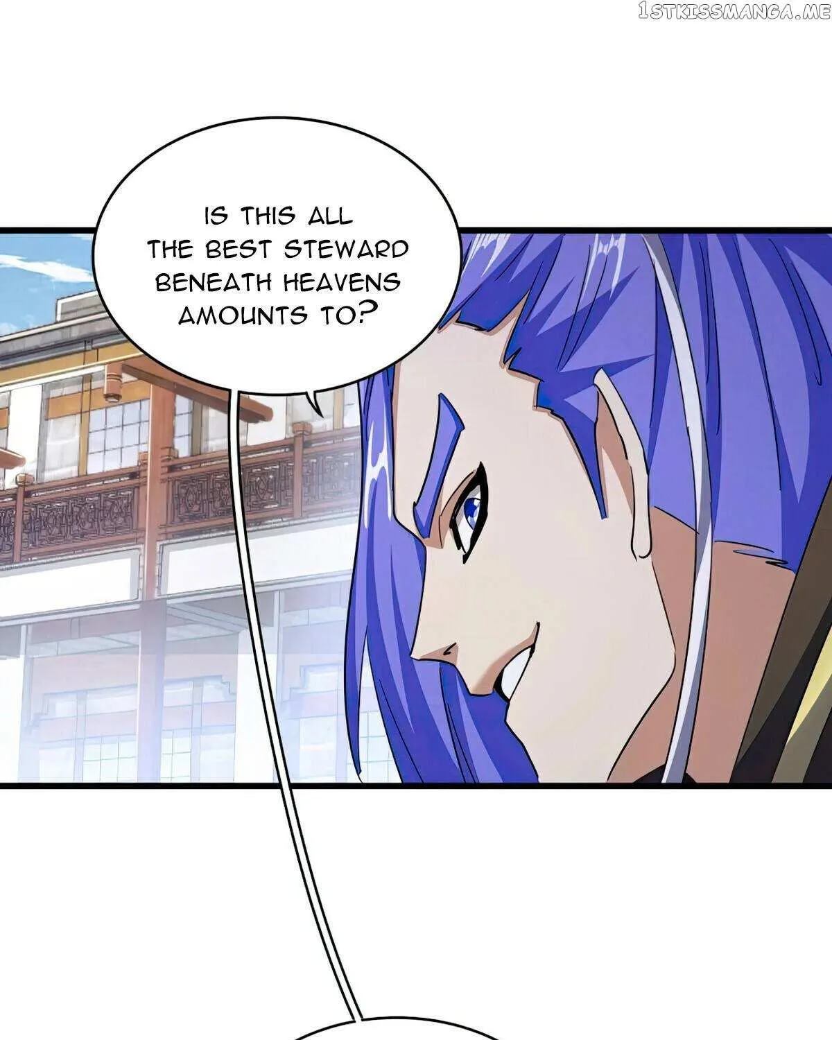 Read Magic Emperor chapter 397 image 31 on Lezhin