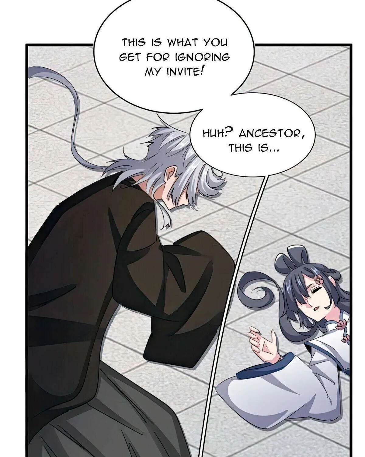 Read Magic Emperor chapter 397 image 32 on Lezhin