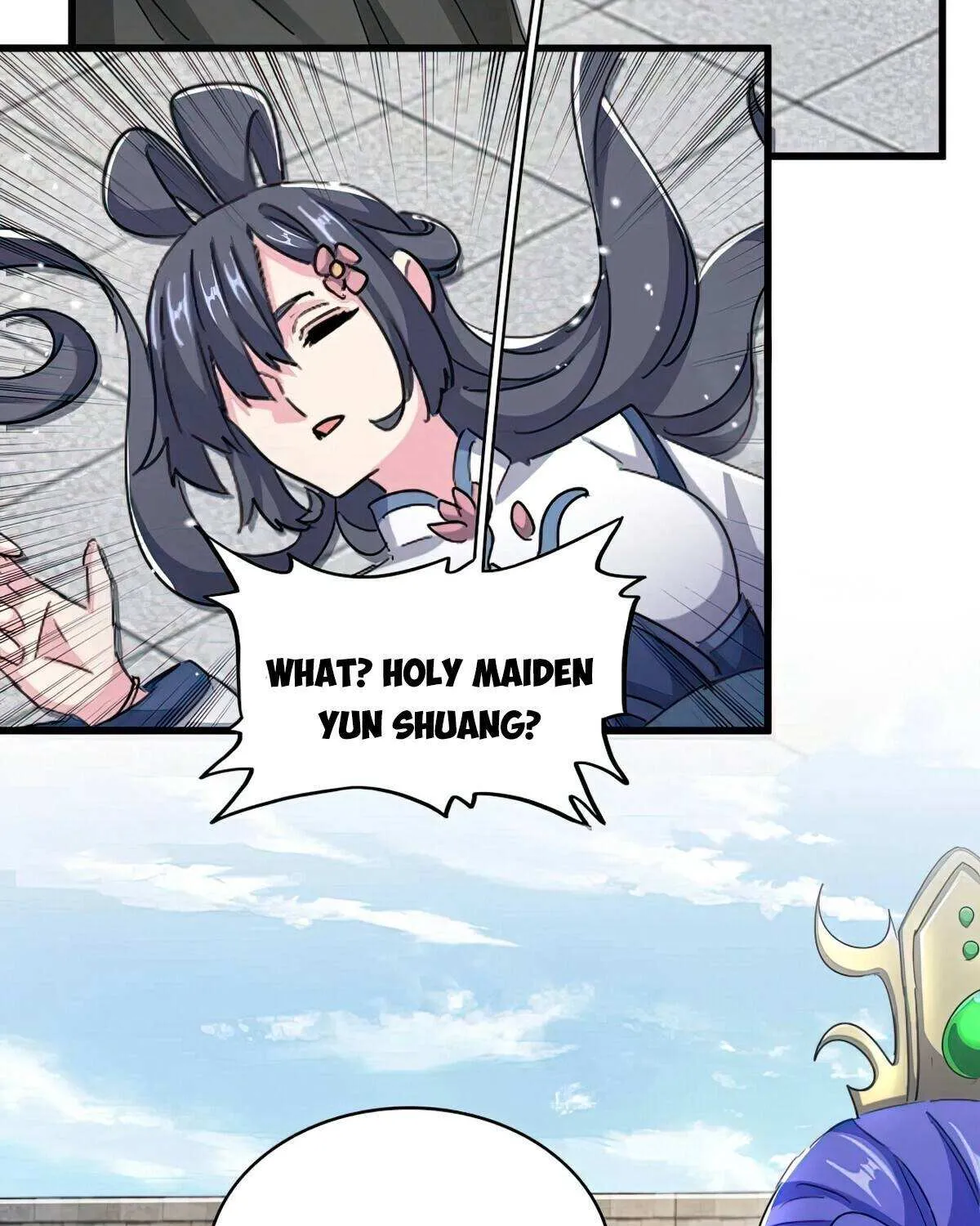 Read Magic Emperor chapter 397 image 33 on Lezhin