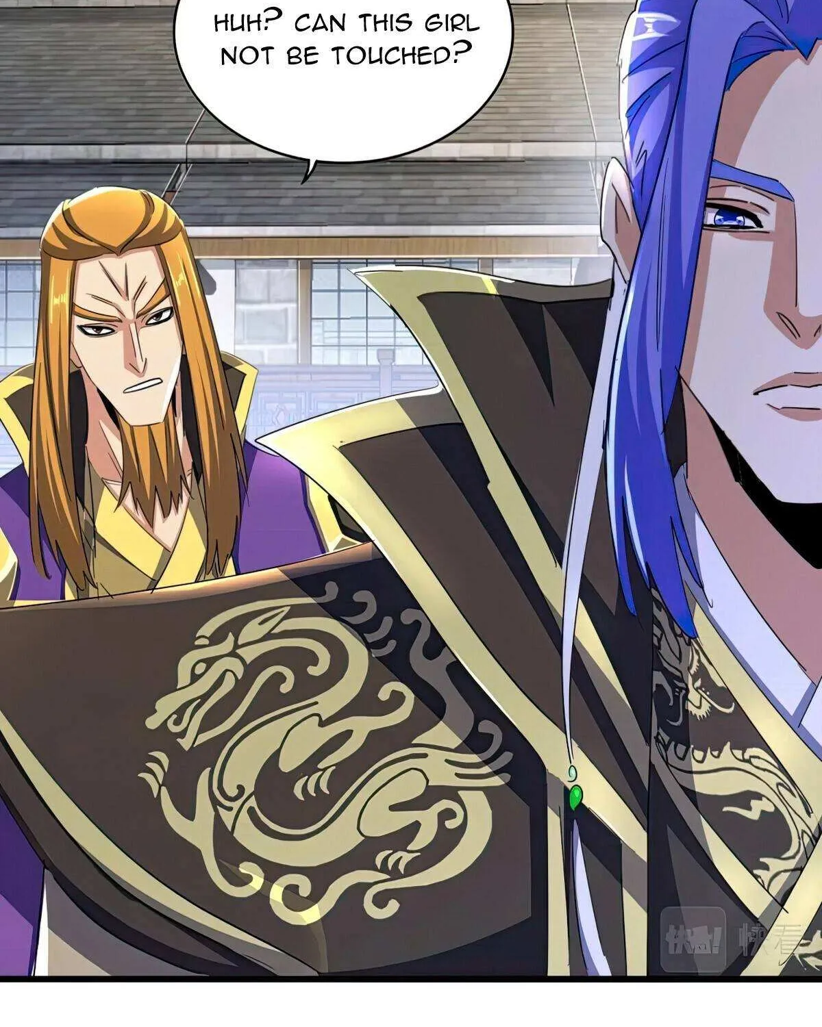 Read Magic Emperor chapter 397 image 34 on Lezhin
