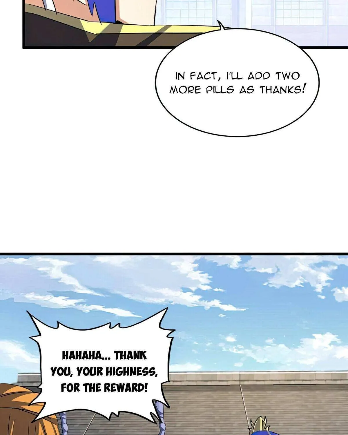 Read Magic Emperor chapter 397 image 36 on Lezhin