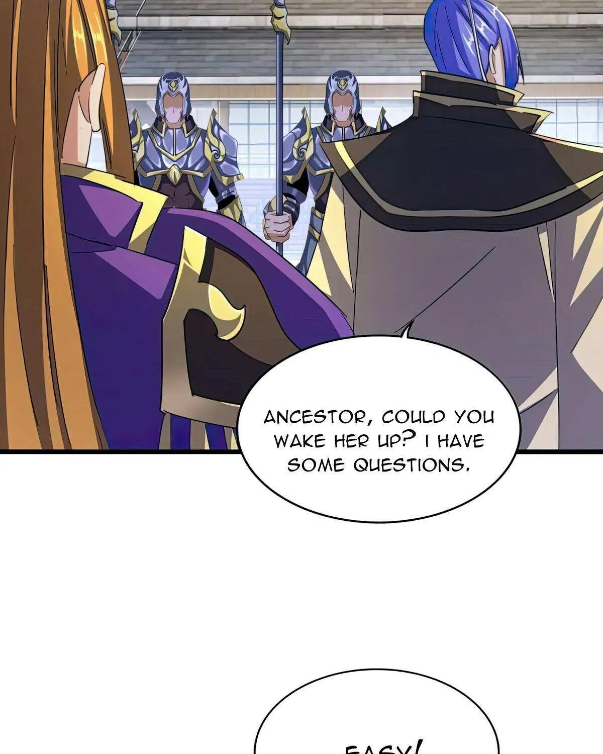 Read Magic Emperor chapter 397 image 37 on Lezhin
