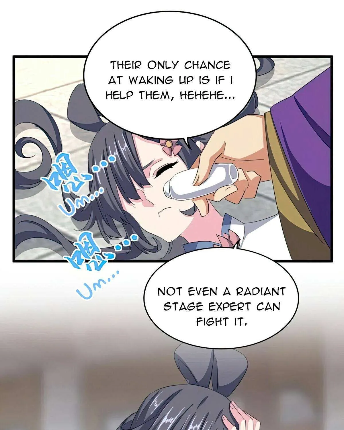 Read Magic Emperor chapter 397 image 39 on Lezhin