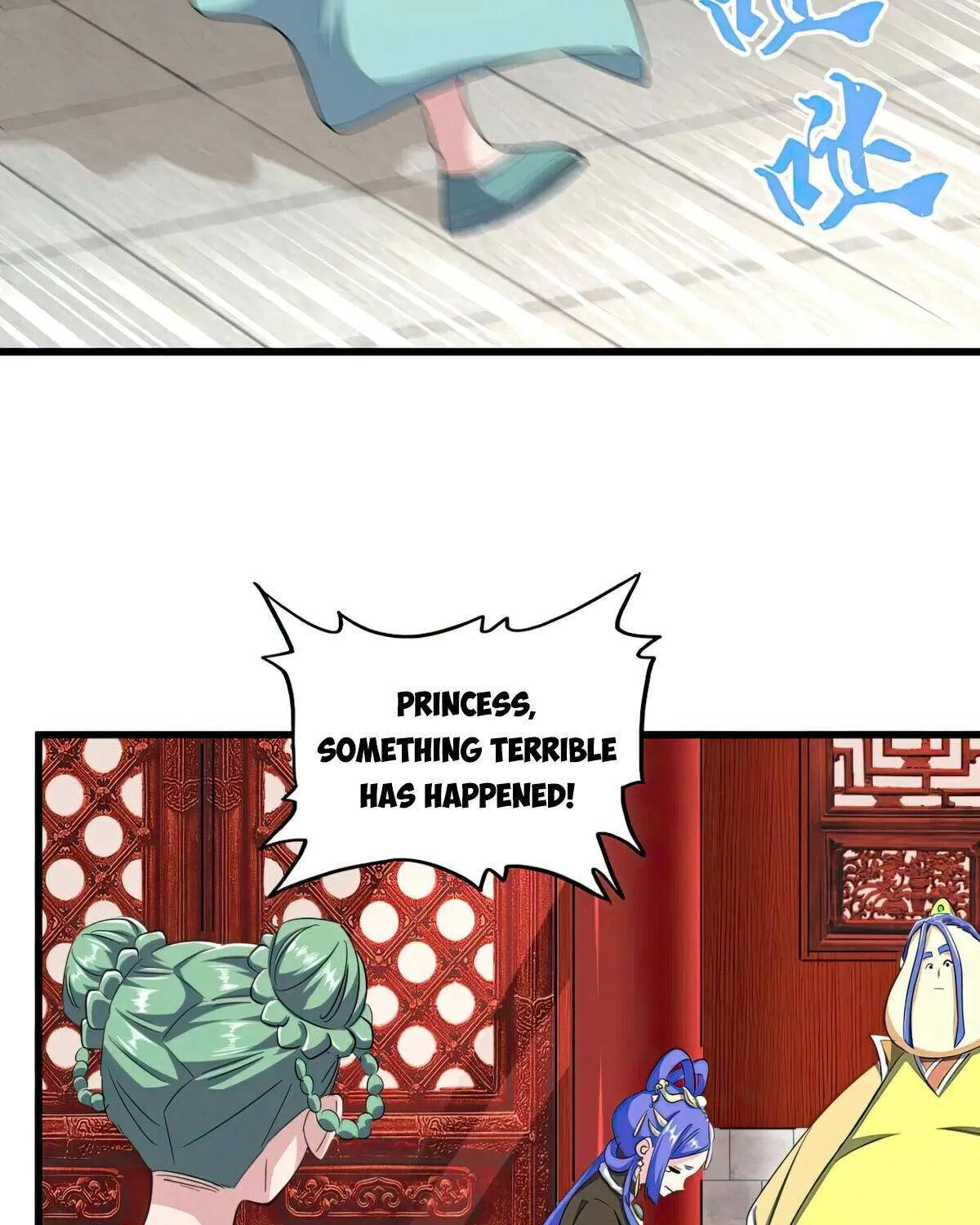 Read Magic Emperor chapter 397 image 4 on Lezhin