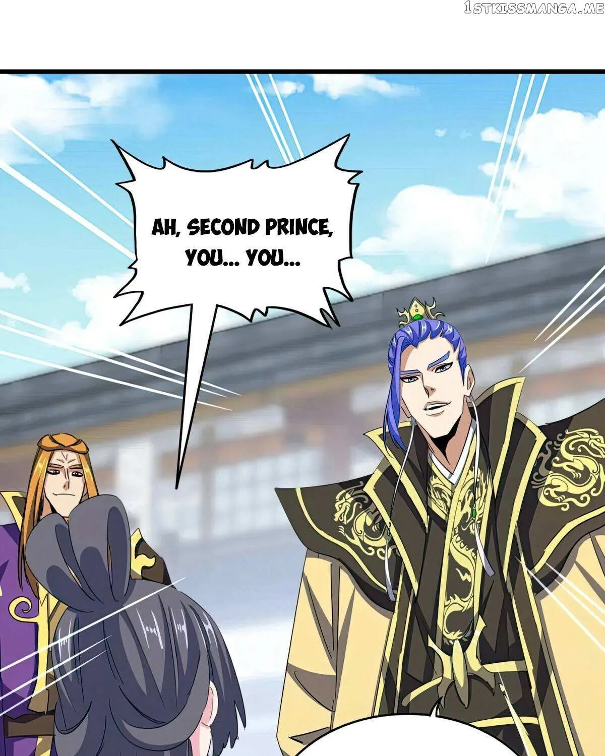 Read Magic Emperor chapter 397 image 42 on Lezhin