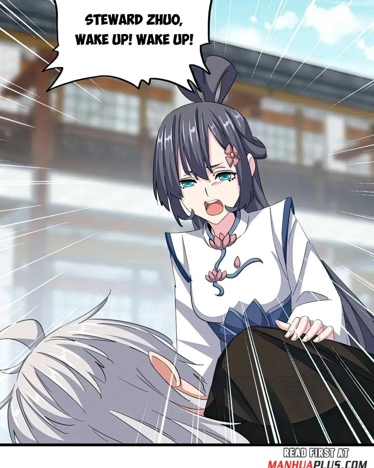 Read Magic Emperor chapter 397 image 45 on Lezhin