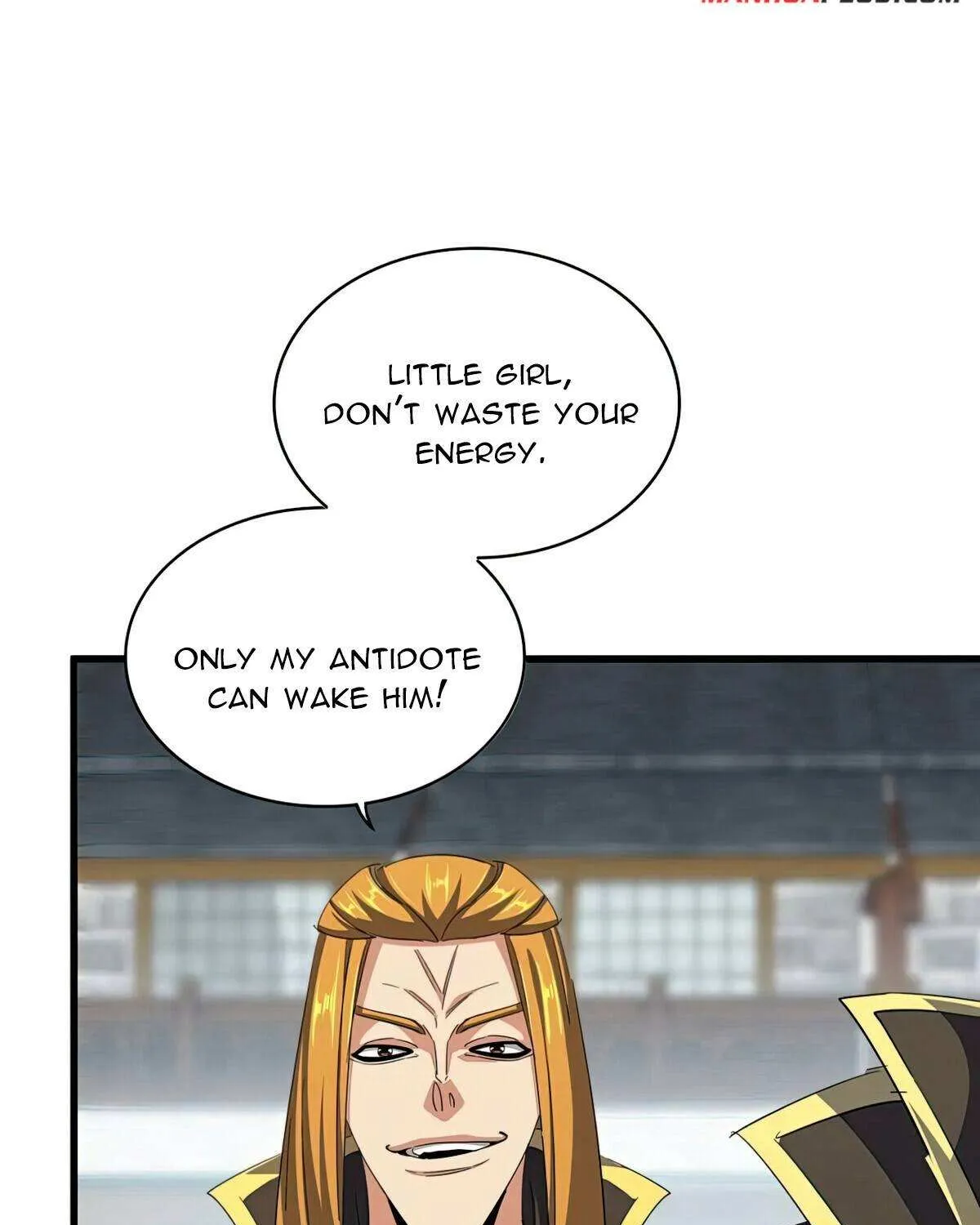 Read Magic Emperor chapter 397 image 46 on Lezhin