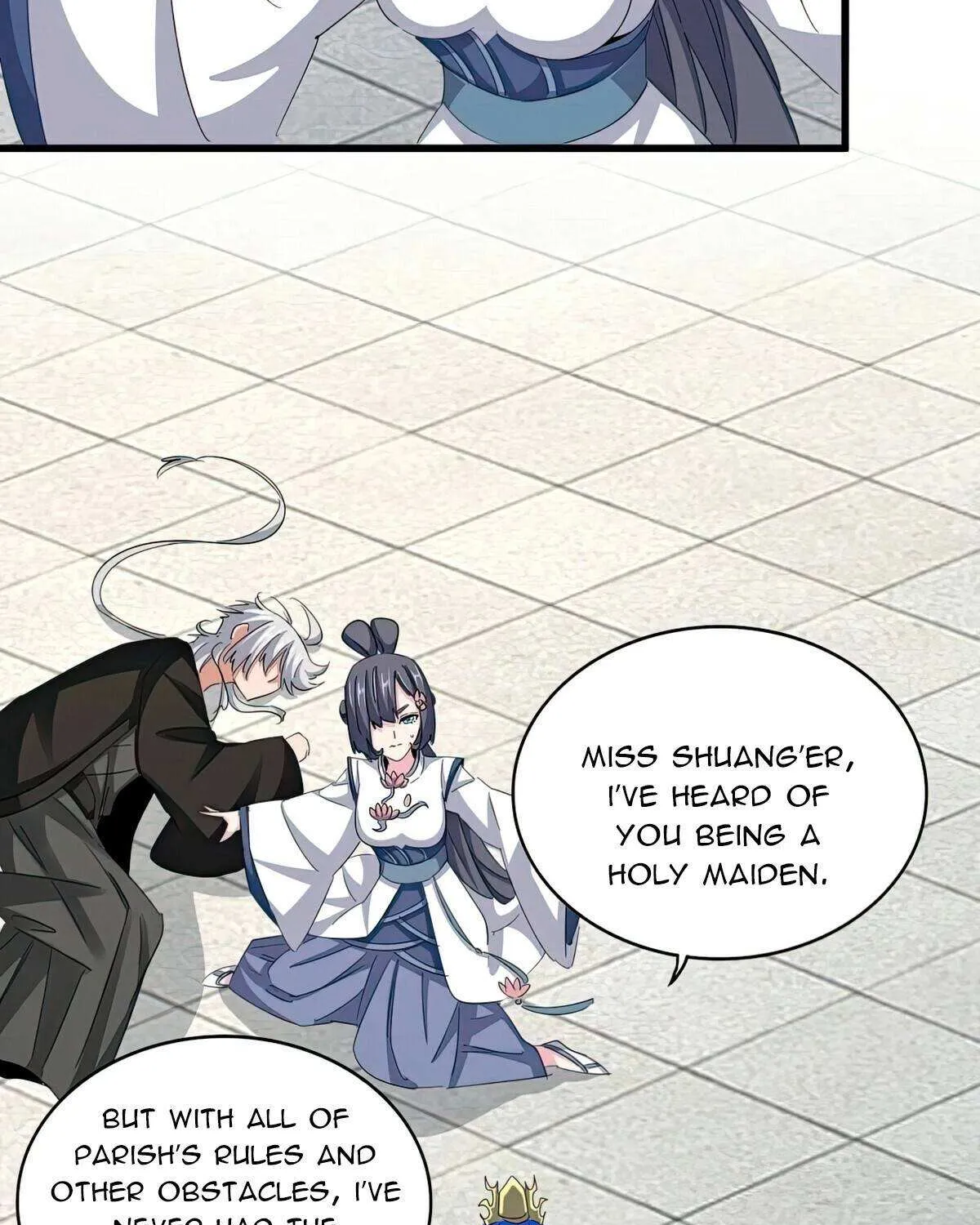 Read Magic Emperor chapter 397 image 48 on Lezhin