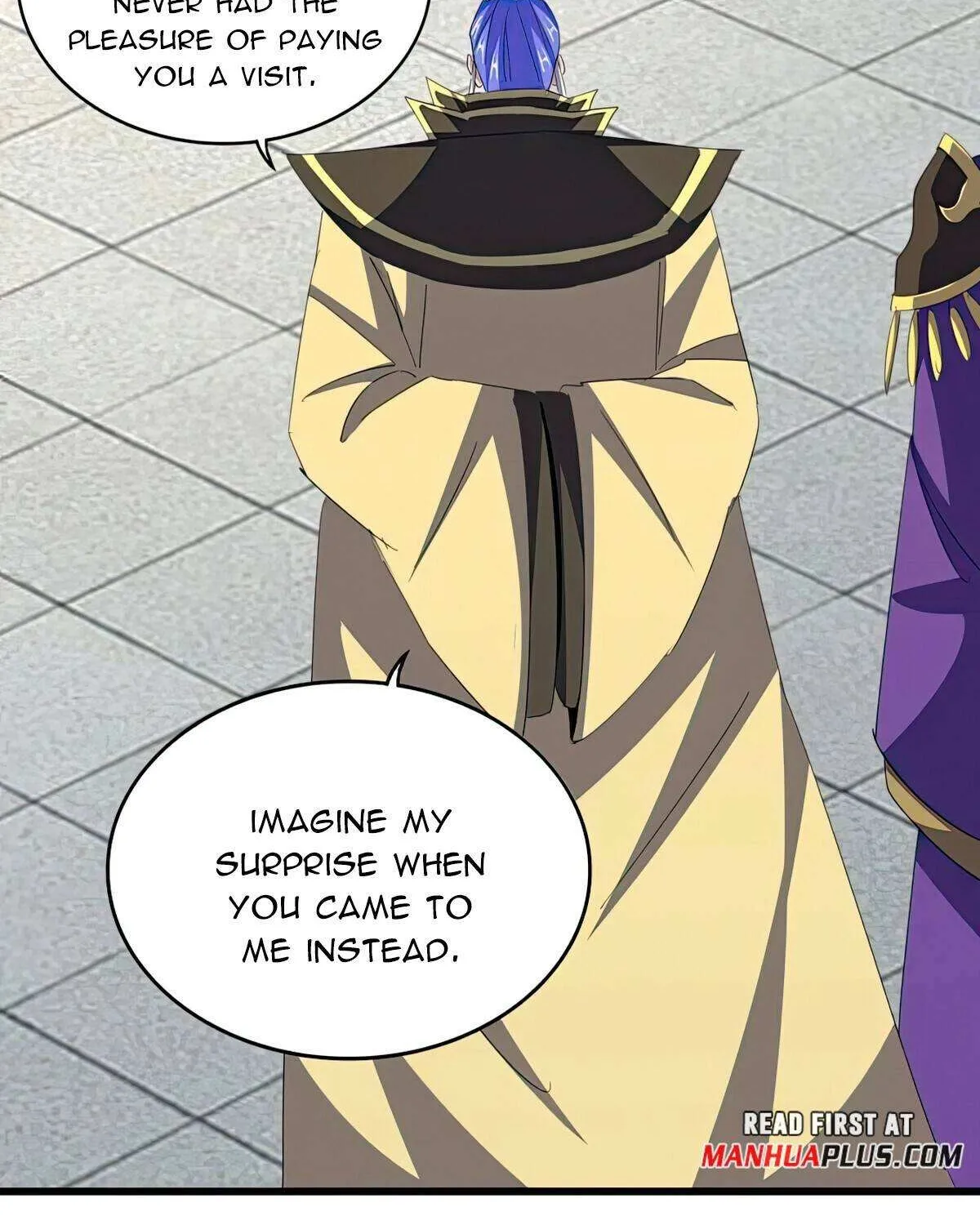 Read Magic Emperor chapter 397 image 49 on Lezhin