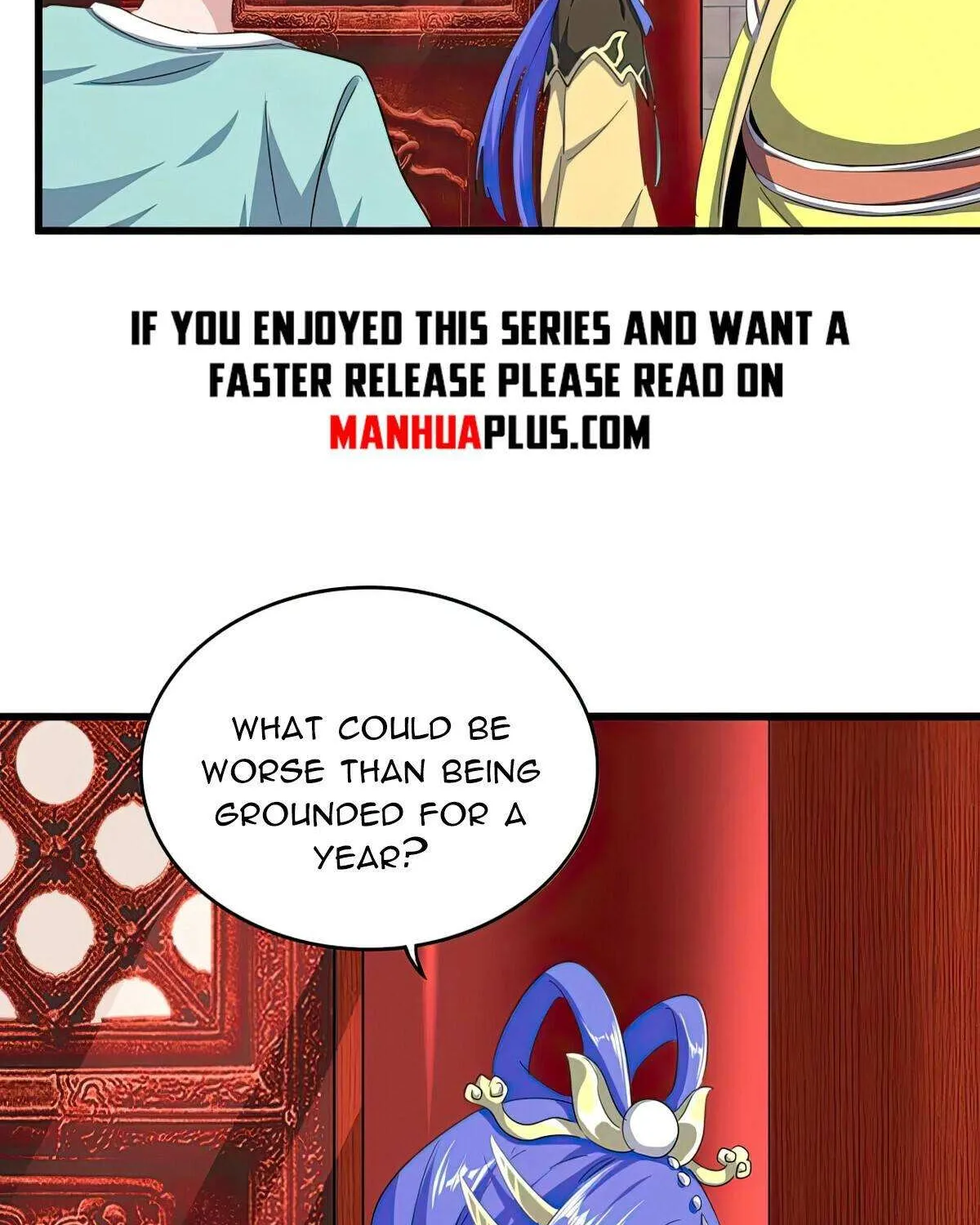 Read Magic Emperor chapter 397 image 5 on Lezhin