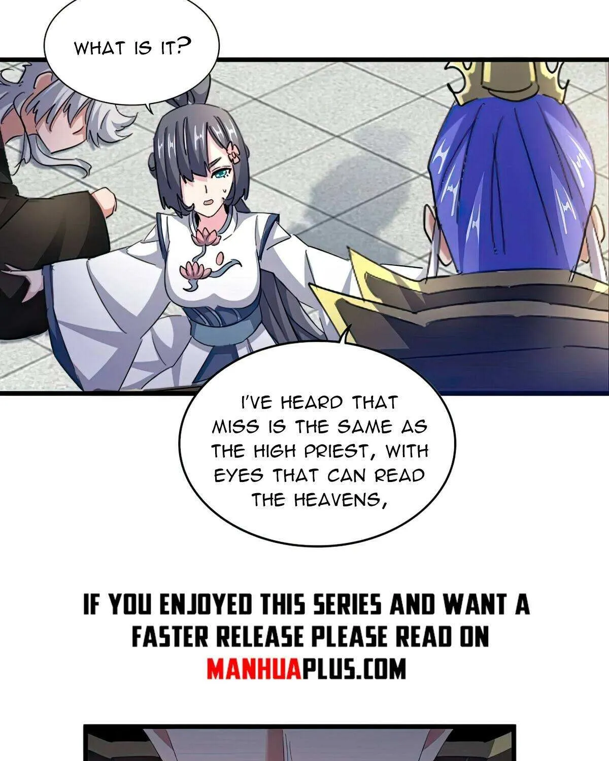 Read Magic Emperor chapter 397 image 55 on Lezhin