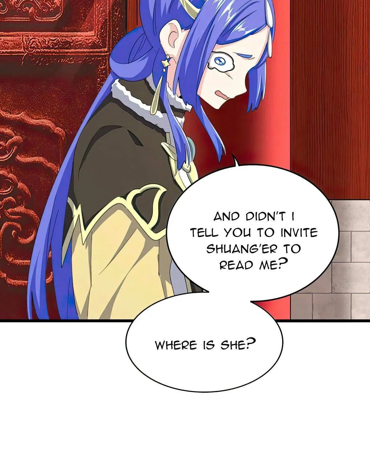 Read Magic Emperor chapter 397 image 6 on Lezhin