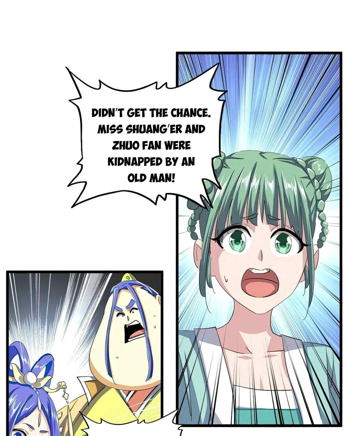 Read Magic Emperor chapter 397 image 7 on Lezhin