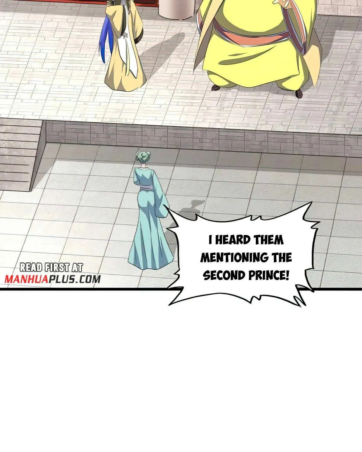 Read Magic Emperor chapter 397 image 9 on Lezhin