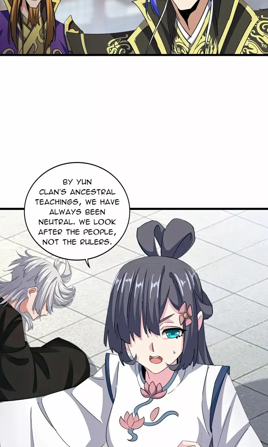 Read Magic Emperor chapter 398 image 1 on Lezhin