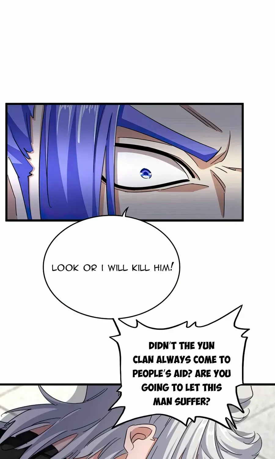 Read Magic Emperor chapter 398 image 10 on Lezhin