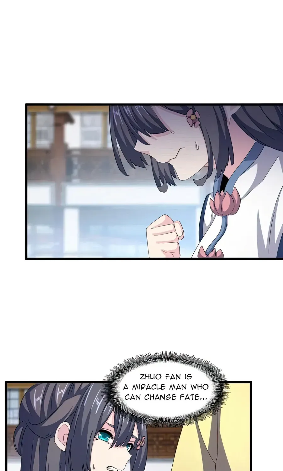 Read Magic Emperor chapter 398 image 12 on Lezhin