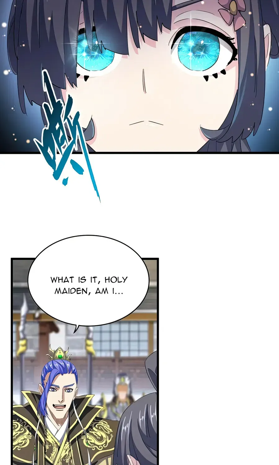 Read Magic Emperor chapter 398 image 15 on Lezhin