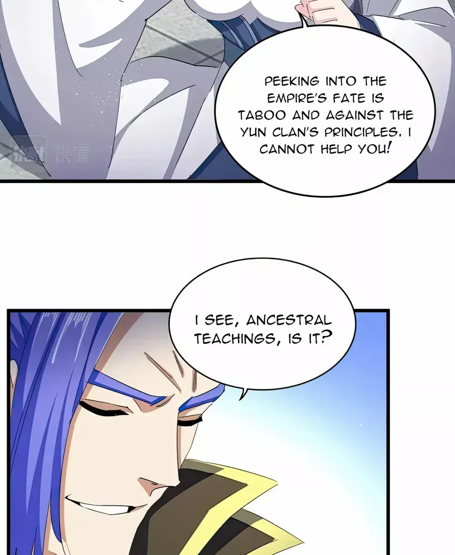 Read Magic Emperor chapter 398 image 2 on Lezhin