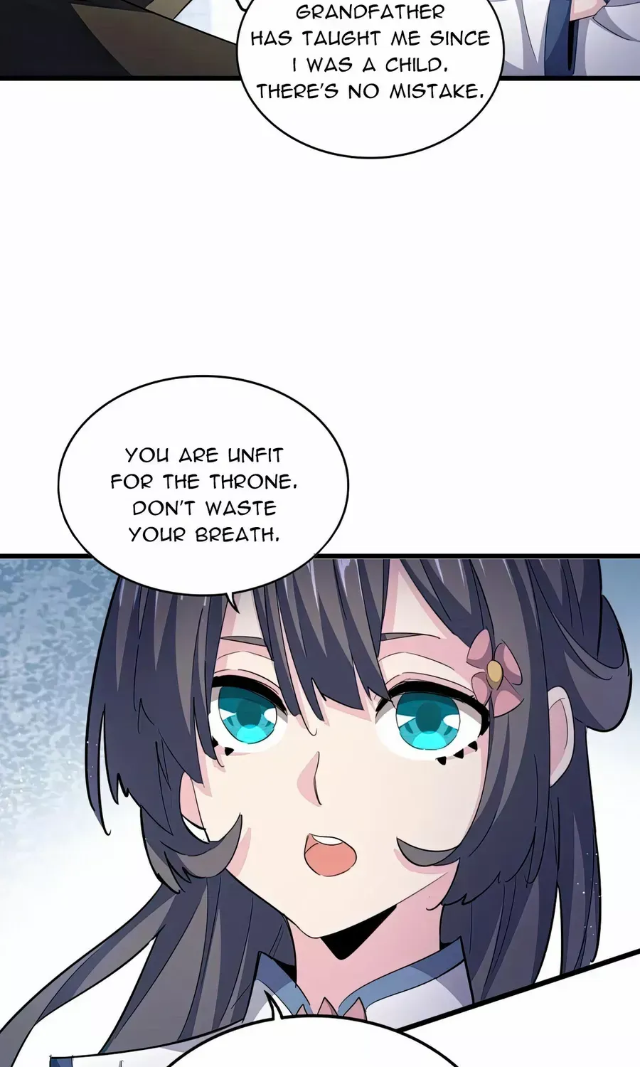 Read Magic Emperor chapter 398 image 21 on Lezhin