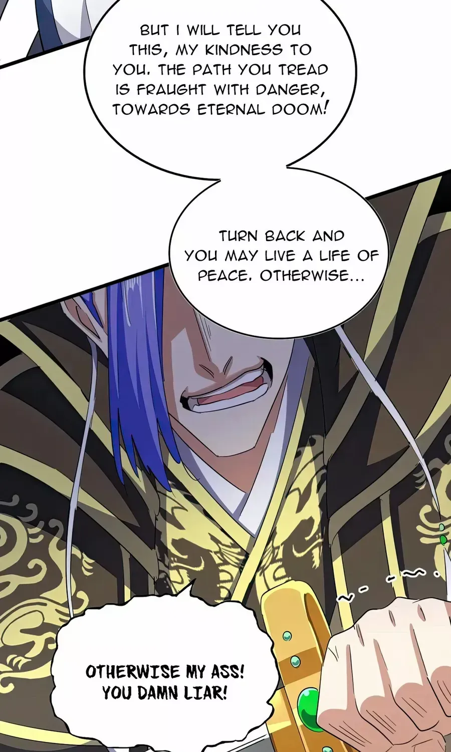 Read Magic Emperor chapter 398 image 22 on Lezhin
