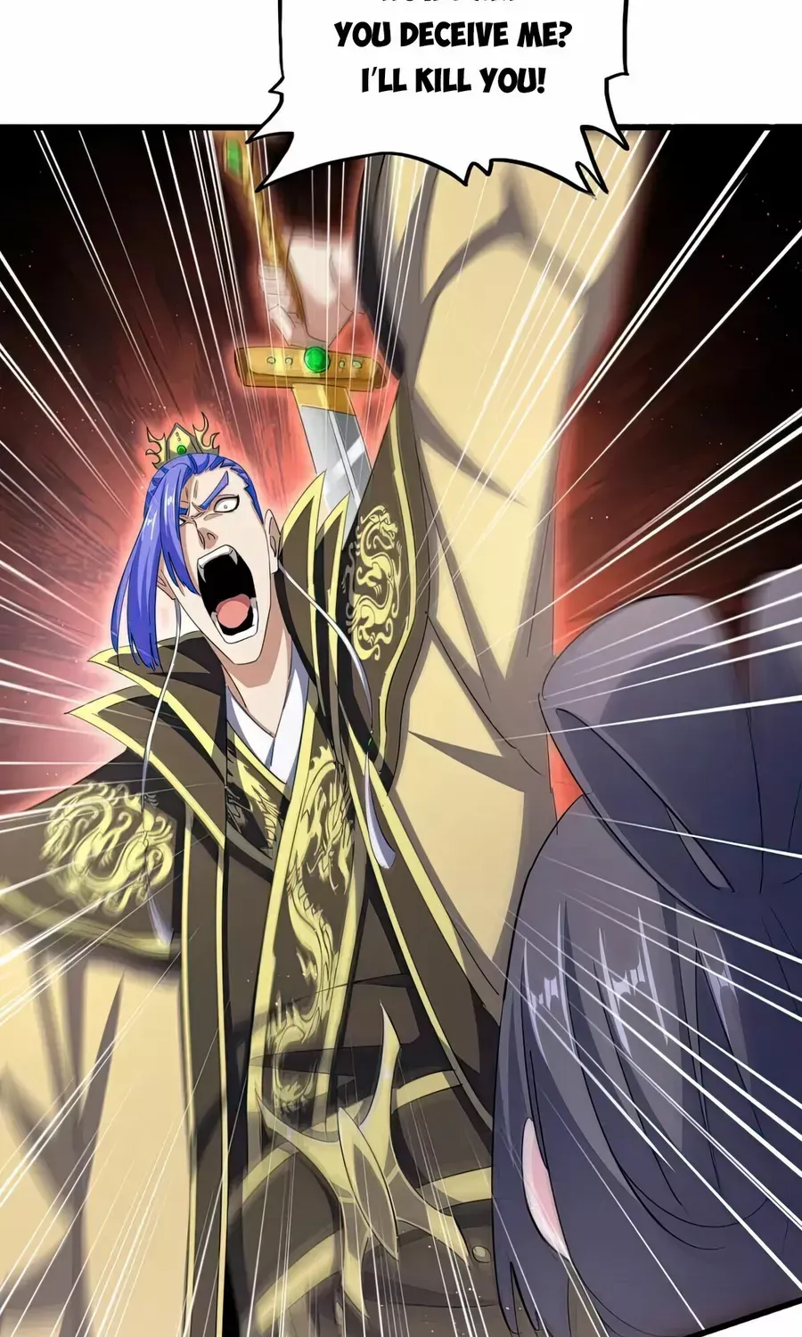 Read Magic Emperor chapter 398 image 24 on Lezhin