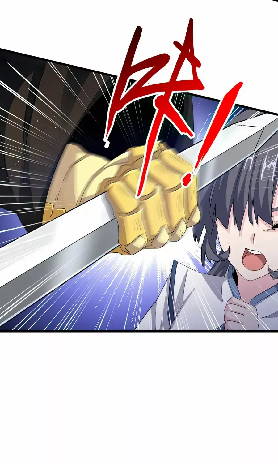 Read Magic Emperor chapter 398 image 27 on Lezhin