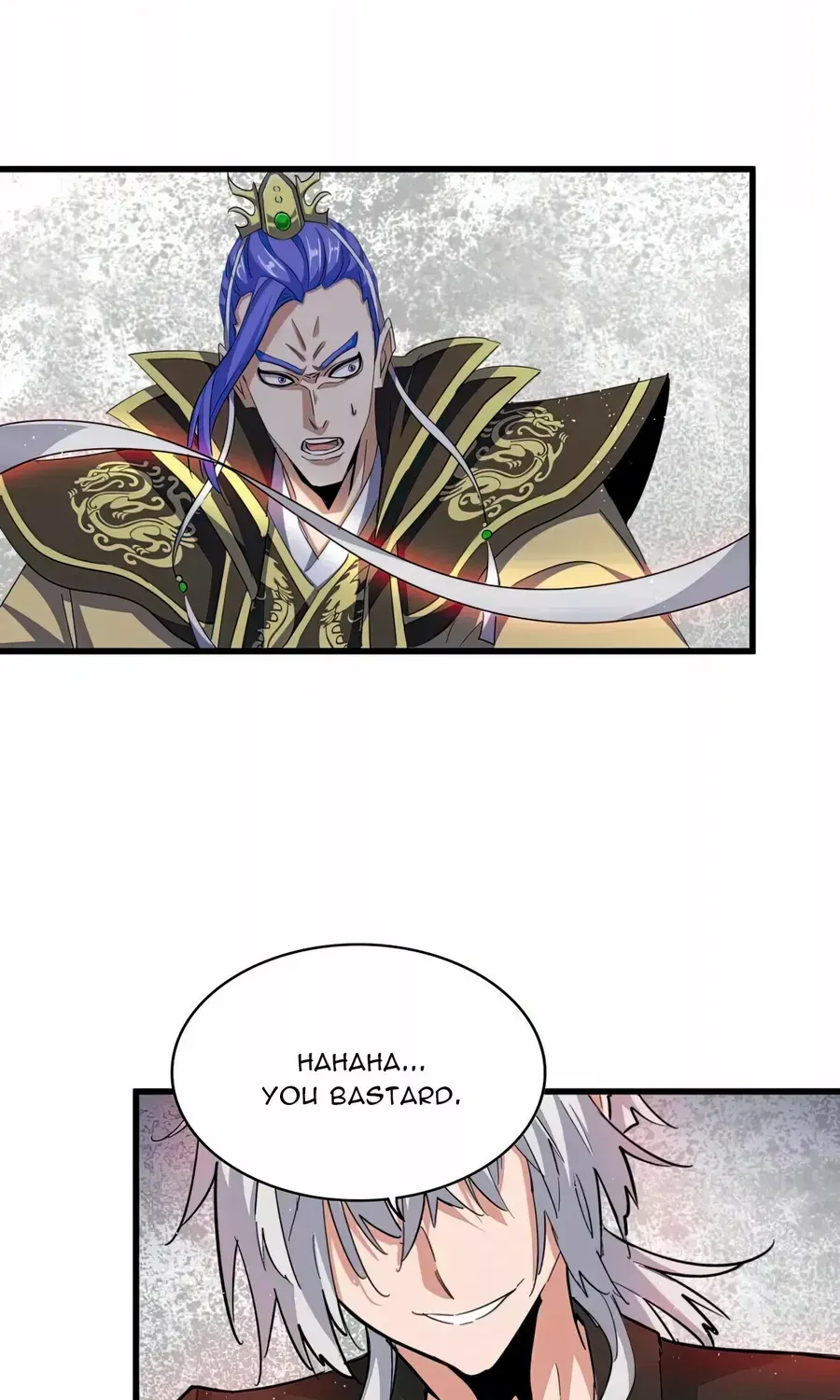 Read Magic Emperor chapter 398 image 28 on Lezhin