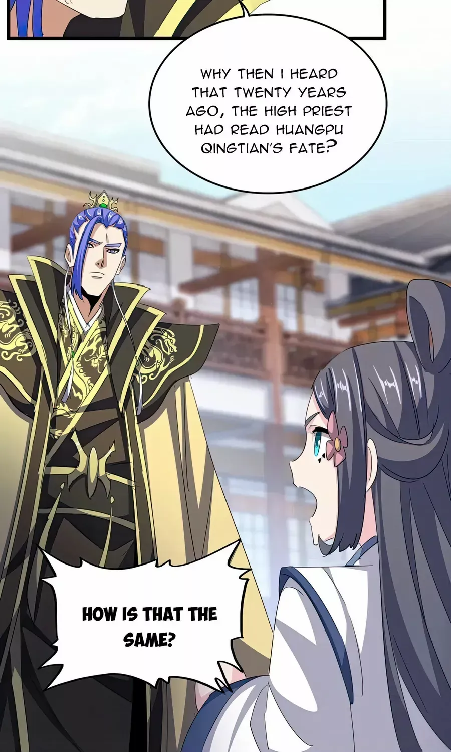 Read Magic Emperor chapter 398 image 3 on Lezhin
