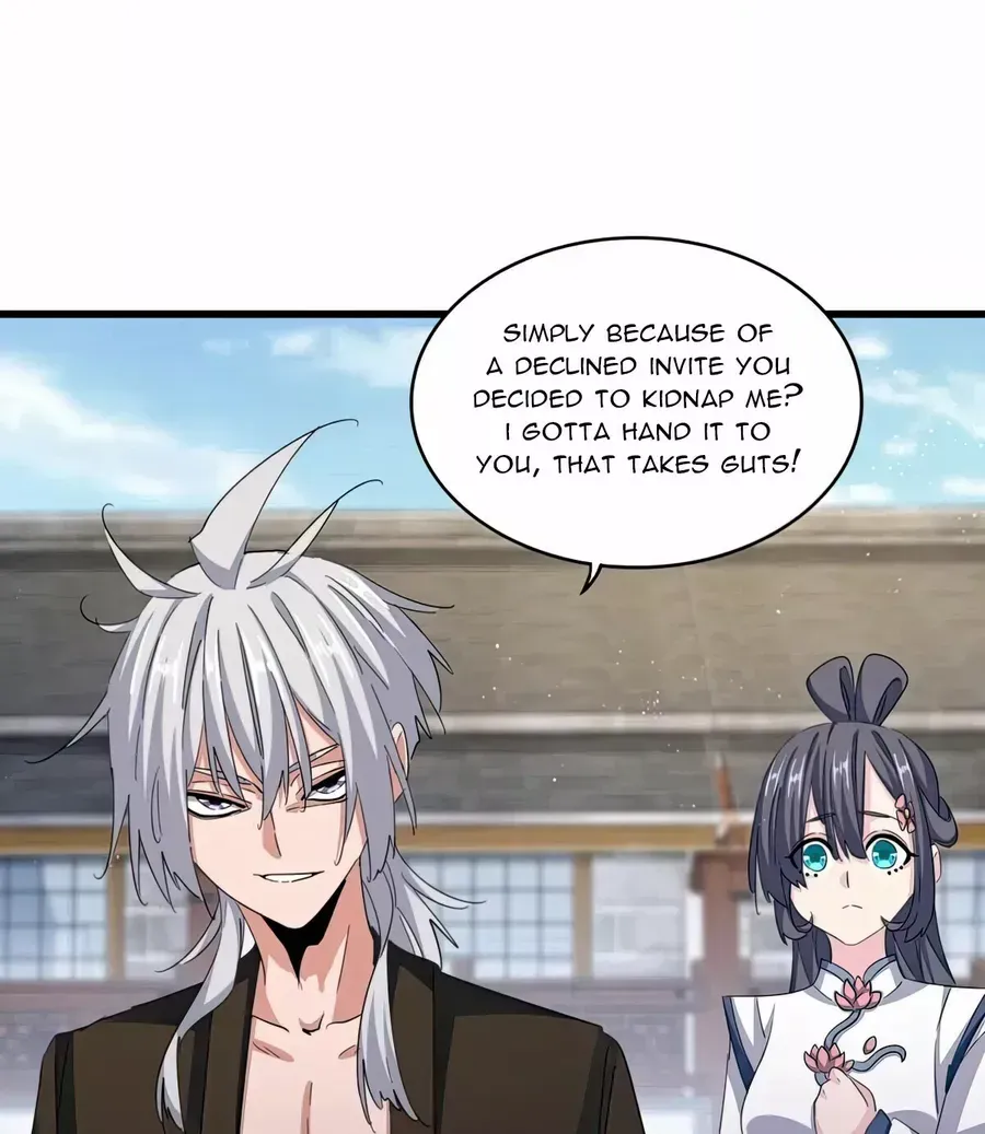 Read Magic Emperor chapter 398 image 32 on Lezhin