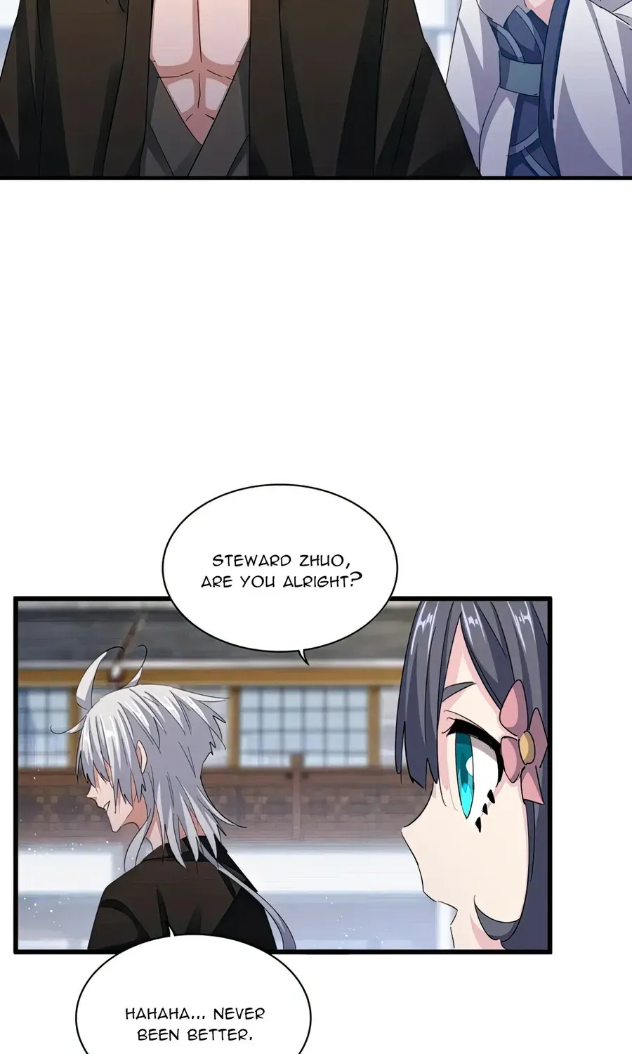 Read Magic Emperor chapter 398 image 33 on Lezhin