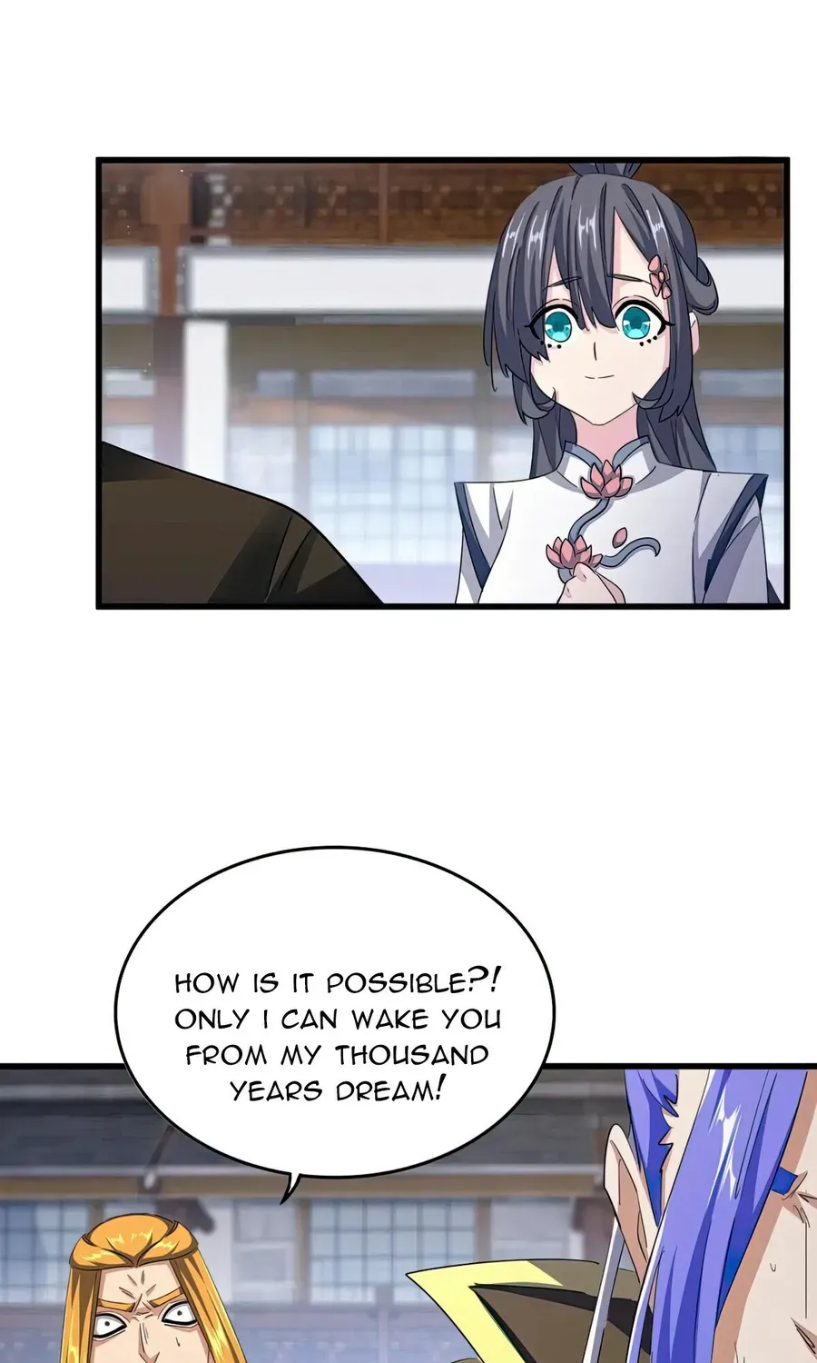 Read Magic Emperor chapter 398 image 36 on Lezhin