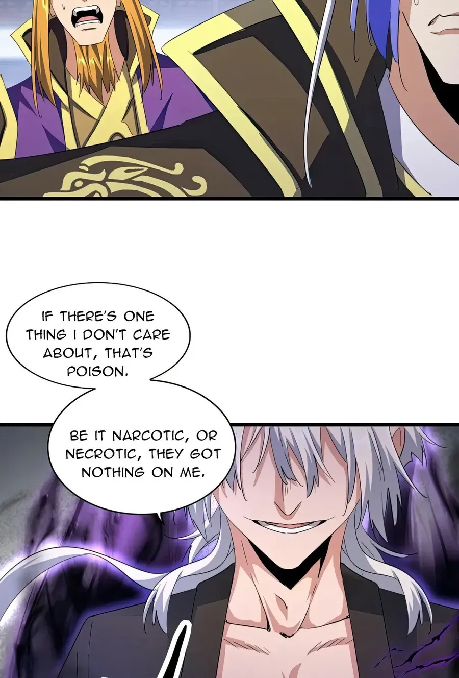 Read Magic Emperor chapter 398 image 37 on Lezhin